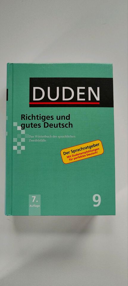 Duden- richtiges und gutes Deutsch in Trier
