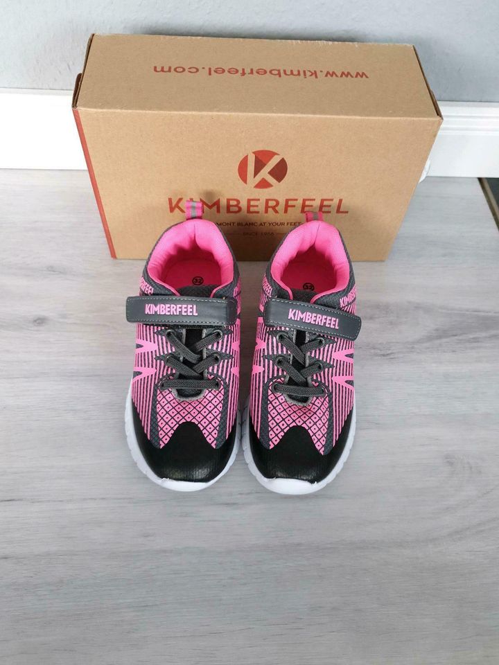 Kimberfeel Mädchen Sneaker Maxime, neu, Gr 32 in Kelkheim