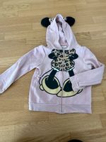 Sweatjacke Micky Mouse H&M Gr. 122/128 Bayern - Wenzenbach Vorschau