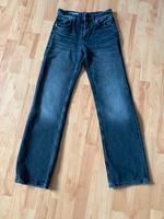 Zara Wide Leg Jeans Schwarz Größe 34 Nordrhein-Westfalen - Beelen Vorschau