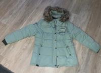 Soccx Winterjacke Gr. XL Salbei Farben Damen Niedersachsen - Vordorf Vorschau