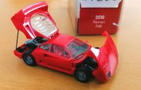 Modellauto Ferrari F40 von Herpa Niedersachsen - Wedemark Vorschau