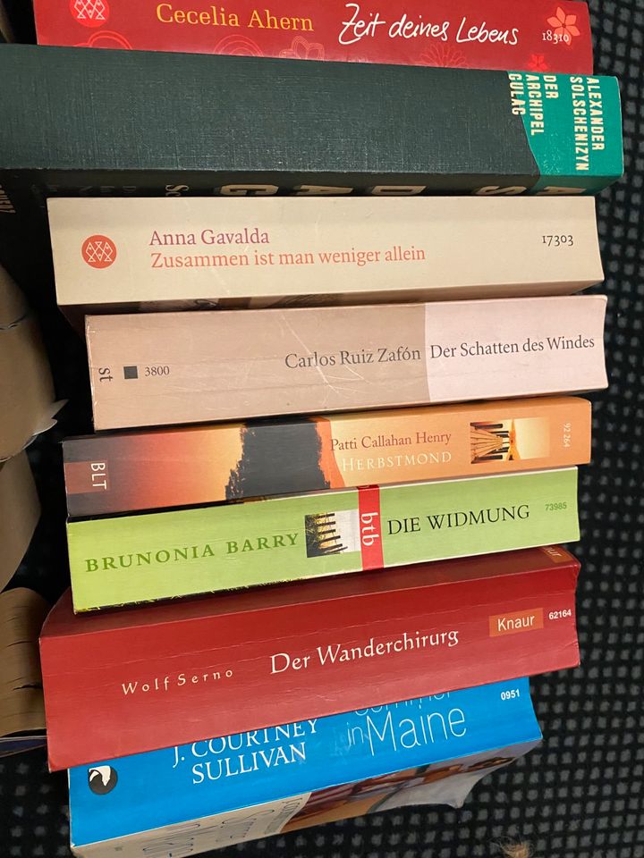 Büchersammlung 30 Stück in Ronnenberg