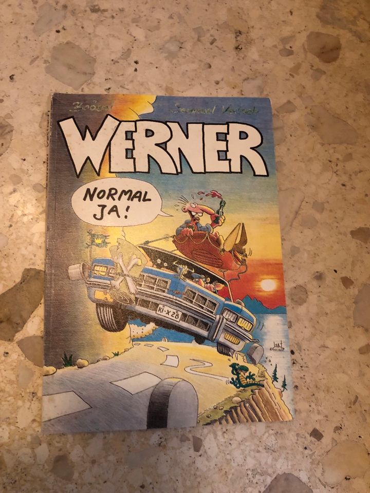 Werner, normal ja! Taschenbuch in Neuenrade