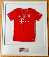 NEU - Trikot Unterschrift Thomas Müller gerahmt - Unikat Sachsen-Anhalt - Halle Vorschau