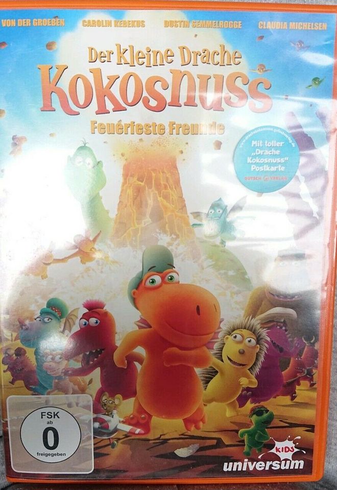 DVD Der kleine Drache Kokosnuss  ,, Feuerfeste Freunde '' in Kastellaun