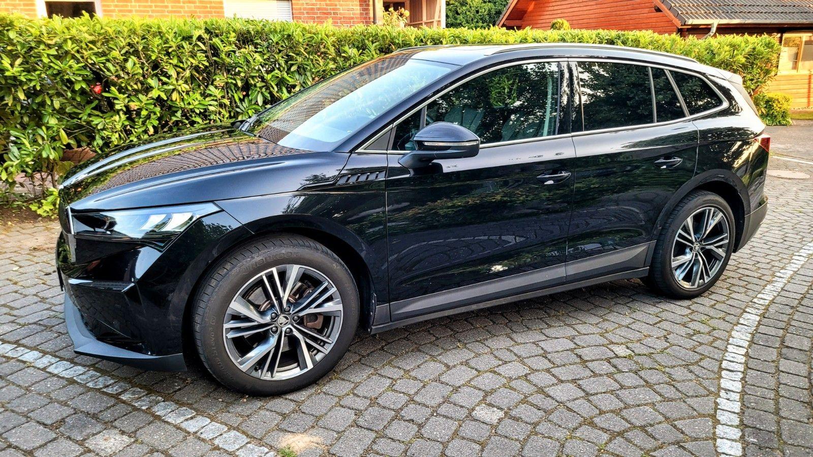 Abbildung des Autos Skoda Enyaq 80x  Suite, …