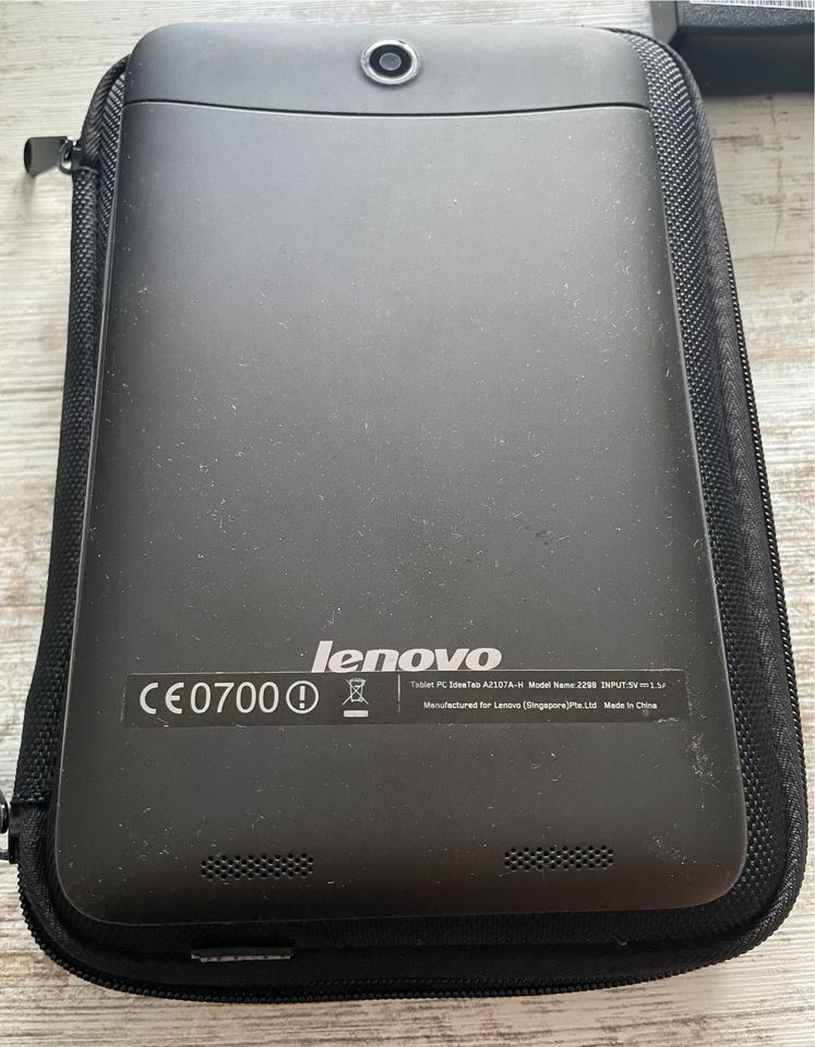 Lenovo Tablet A2107 in Bornheim