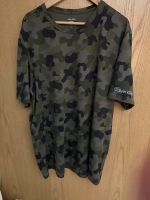 CK Calvin Klein T-Shirt Camouflage grün XL Herren Baden-Württemberg - Nußloch Vorschau