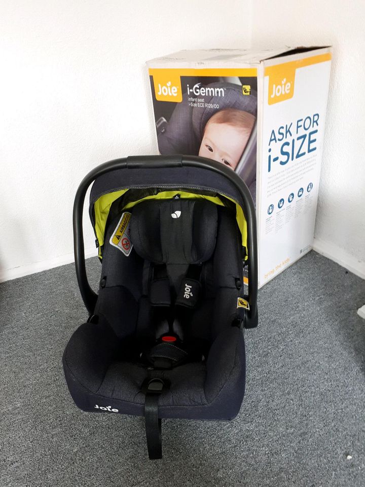 Babyschale Joie i-Gemm Denim Zest 0-13kg in Hartenstein