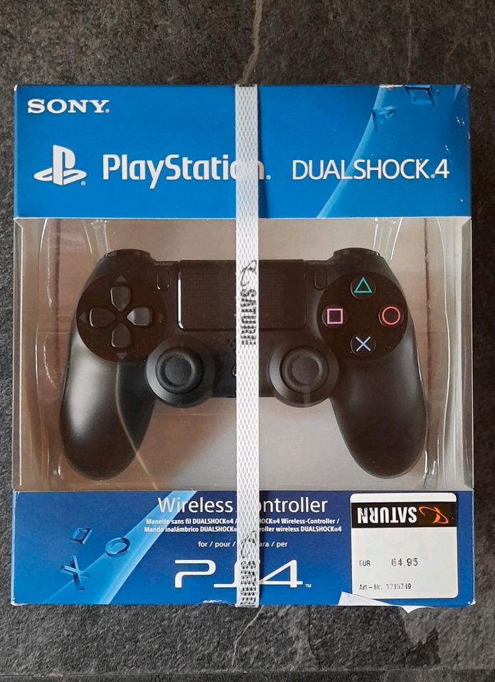 Sony Playstation Dualshock 4 Wireless Controller in Waldmohr