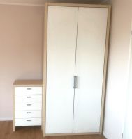 Schrank Schlafzimmer weiß Holz  komplett Brandenburg - Blankenfelde-Mahlow Vorschau
