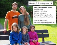 Familie sucht Haus / Wohnung zur Miete Baden-Württemberg - Esslingen Vorschau