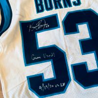 Carolina Panthers Game Worn Jersey | Brian Burns | Original Berlin - Steglitz Vorschau