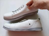 Andrea Conti  Echt Leder Sneaker Ledersneaker weiß Gr. 42 NEU Sachsen - Radebeul Vorschau