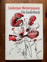 Liederjans Meisterpausen – Signiertes Liederbuch von Liederjan Hessen - Hanau Vorschau