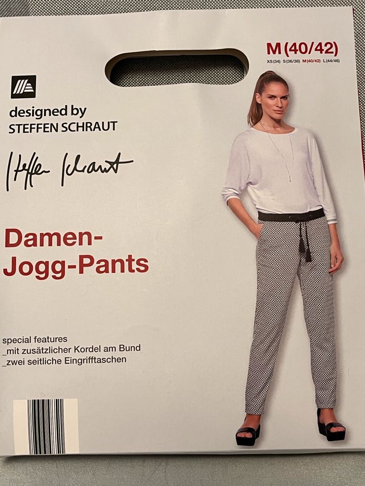 Damen Jogg-Pants Steffen Schraut Gr. 40/42 NEU IN ovp in Bad Honnef