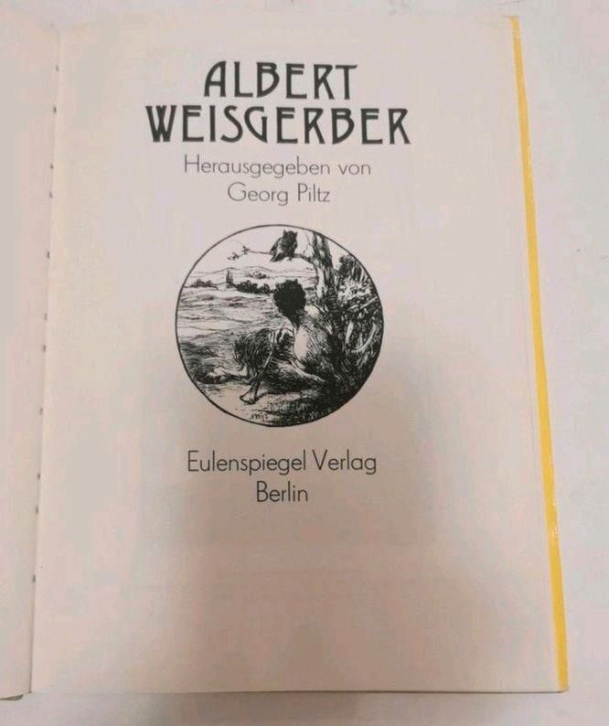 Albert Wesgerber, Eulenspiegel Verlag Berlin, Georg Piltz 1976 in Dresden