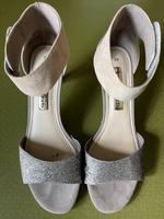 Eleganter Damenschuh mit Glitzer Größe 39 nur 1x getragen Bayern - Dörfles-Esbach Vorschau