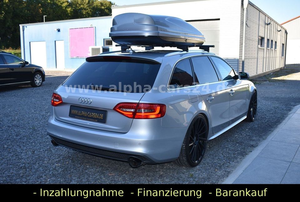 Audi A4 Avant/3.0tdi V6 /S line/Memory/ACC/AHK in Erlenbach