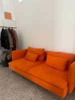 Söderhamn Ikea Sofa mit 2 Bezügen grau /orange Niedersachsen - Braunschweig Vorschau