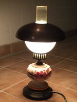 Schöne Kupfer-/Keramiklampe Wandsbek - Hamburg Volksdorf Vorschau