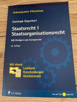 Staatsrecht I Staatsorganisationsrecht 34. Auflage C. Degenhart Baden-Württemberg - Weil der Stadt Vorschau