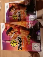 Zumba CD und Gurt neu Wii Niedersachsen - Otterndorf Vorschau