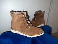 Wie neu Esprit Schnür Schuhe Stiefel gefüttert beige braun Gr 38 Rheinland-Pfalz - Bingen Vorschau