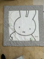 Roba Miffy Krabbeldecke (gebraucht) grau weiß mint Baden-Württemberg - Neuhausen Vorschau