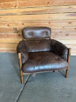 Vintage Armchair | Leder Sessel Percival Lafer? Hannover - Nord Vorschau