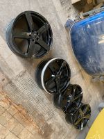 Audi VW 8,5 x 20 zoll Felgen schwarz 5x112 et 35 Duisburg - Rumeln-Kaldenhausen Vorschau