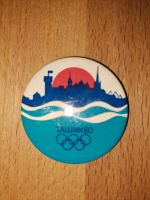 Anstecker/ Sticker/ Button Talliinn 80, Olympia Brandenburg - Blankenfelde-Mahlow Vorschau