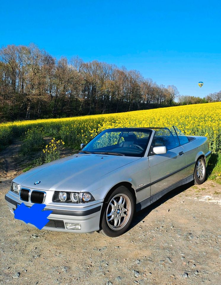 Cabrio BMW E 36 in Chemnitz