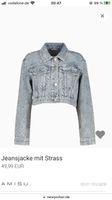 Suche jeans Jacke mit Strass von new Yorker Nordrhein-Westfalen - Detmold Vorschau