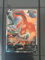 Pokemon Glurak V deutsch 154/172 Strahlende Sterne Alt Art Dresden - Innere Altstadt Vorschau