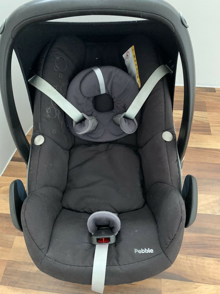 Maxi Cosi Pebble in Laer