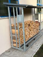 Holzregal, Holzfach, Aufbewahrung Holz mit Dach Bayern - Kiefersfelden Vorschau