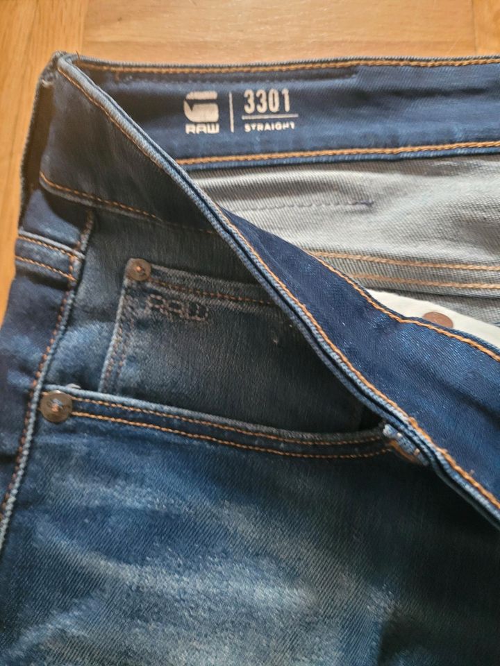 G-Star Jeans blau 32x34 in Frankfurt am Main