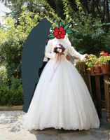 Hochzeitskleid Unikat Bayern - Schweinfurt Vorschau