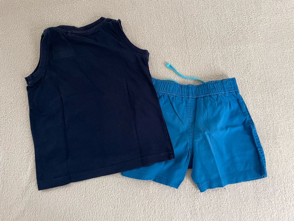 Sommerset, T-Shirt, Shorts, Tanktop, Achselshirt, Gr. 92 in Hamburg