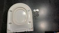 WC SitzBrille Toilettendeckel mit Kindersitz Kindereinsatz D-Form Bayern - Burgoberbach Vorschau