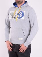 G-Star Hoodie Kapuzenpullover Herren Gr.M Rowdy-Serie Melange Brandenburg - Frankfurt (Oder) Vorschau