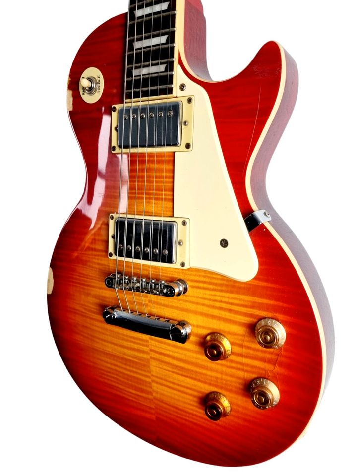 Gibson Epiphone Les Paul Standard Model Cherryburst Made in Korea in Linsengericht