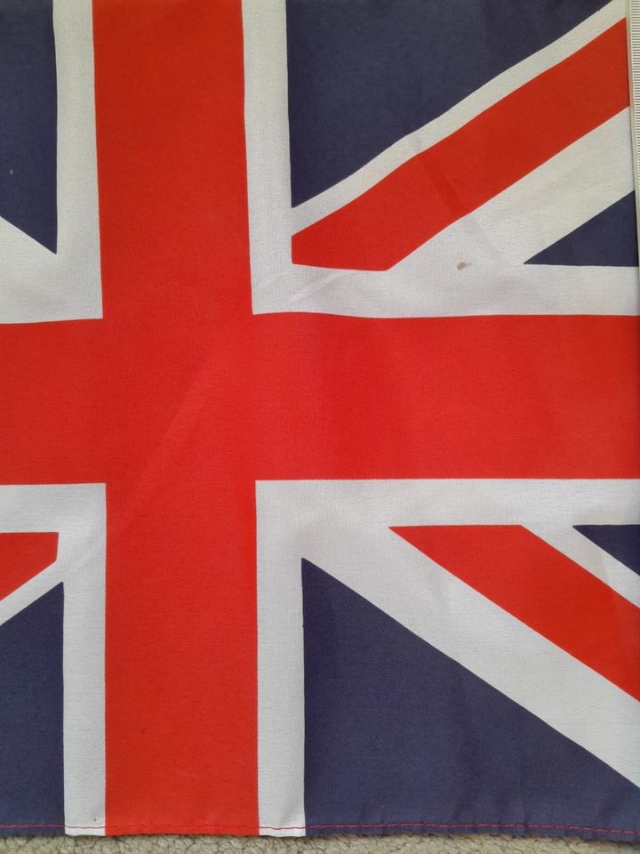 Union Jack Flagge in Soltau