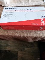 Domotherm Untersuchungshandschuhe Nitril Hessen - Dietzenbach Vorschau