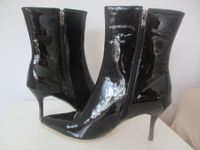 MISSUIT Damen Lack Ankle Boots High Heels, Gr.40 * NAGELNEU * Nordfriesland - Neukirchen Vorschau