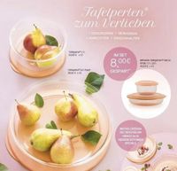 Tupperware flache Tafelperle aprikot pfirsischfarben NEU Rheinland-Pfalz - Wörrstadt Vorschau