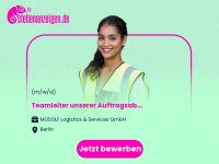 Teamleiter (m/w/d) unserer Berlin - Mitte Vorschau