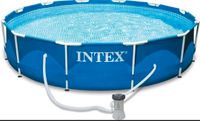 Intex Pool 366x76cm, inkl. Filterpumpe, Leiter und Abdeckung! Sachsen-Anhalt - Rätzlingen bei Haldensleben Vorschau